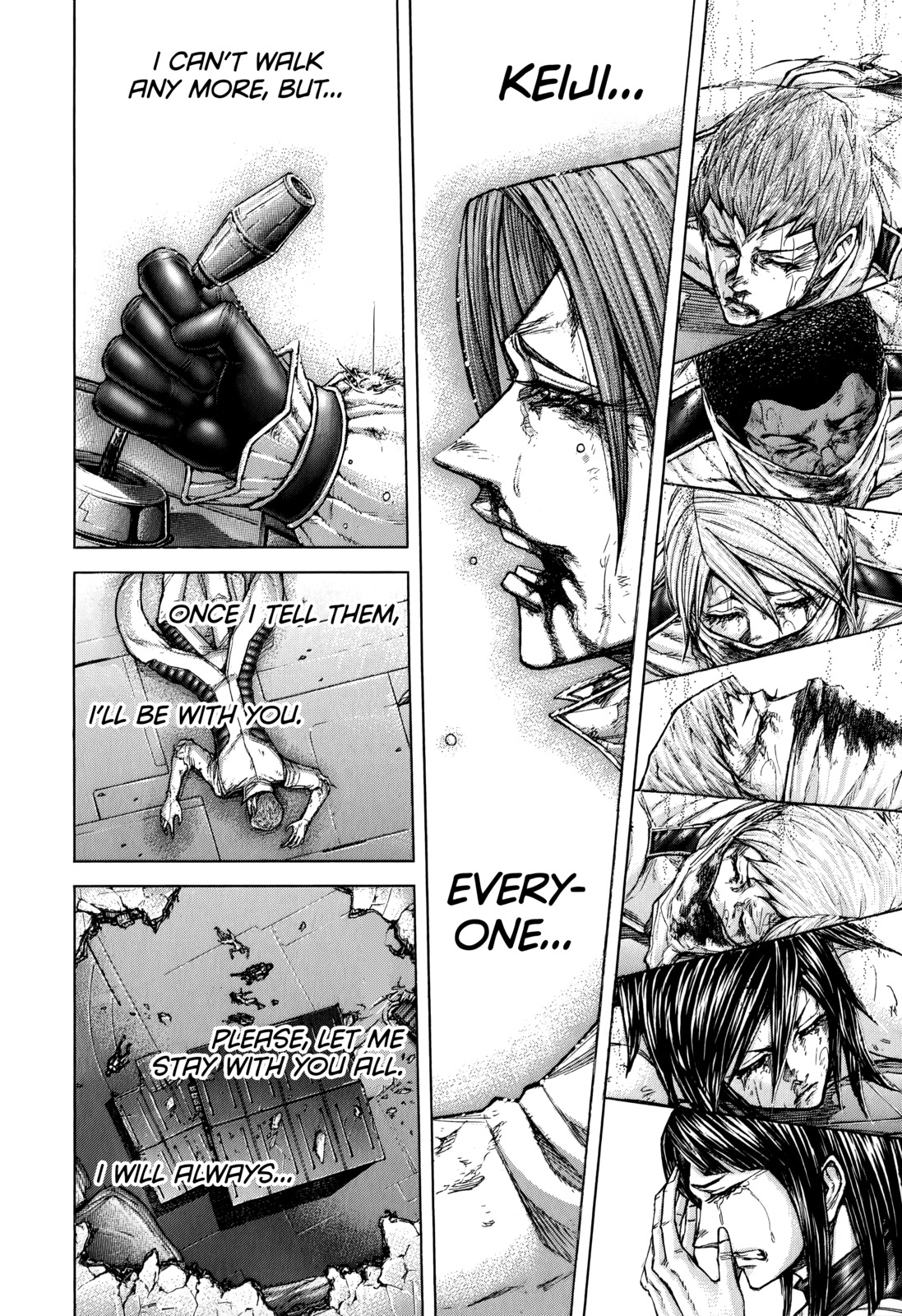 Terra Formars, Chapter 108 image 08